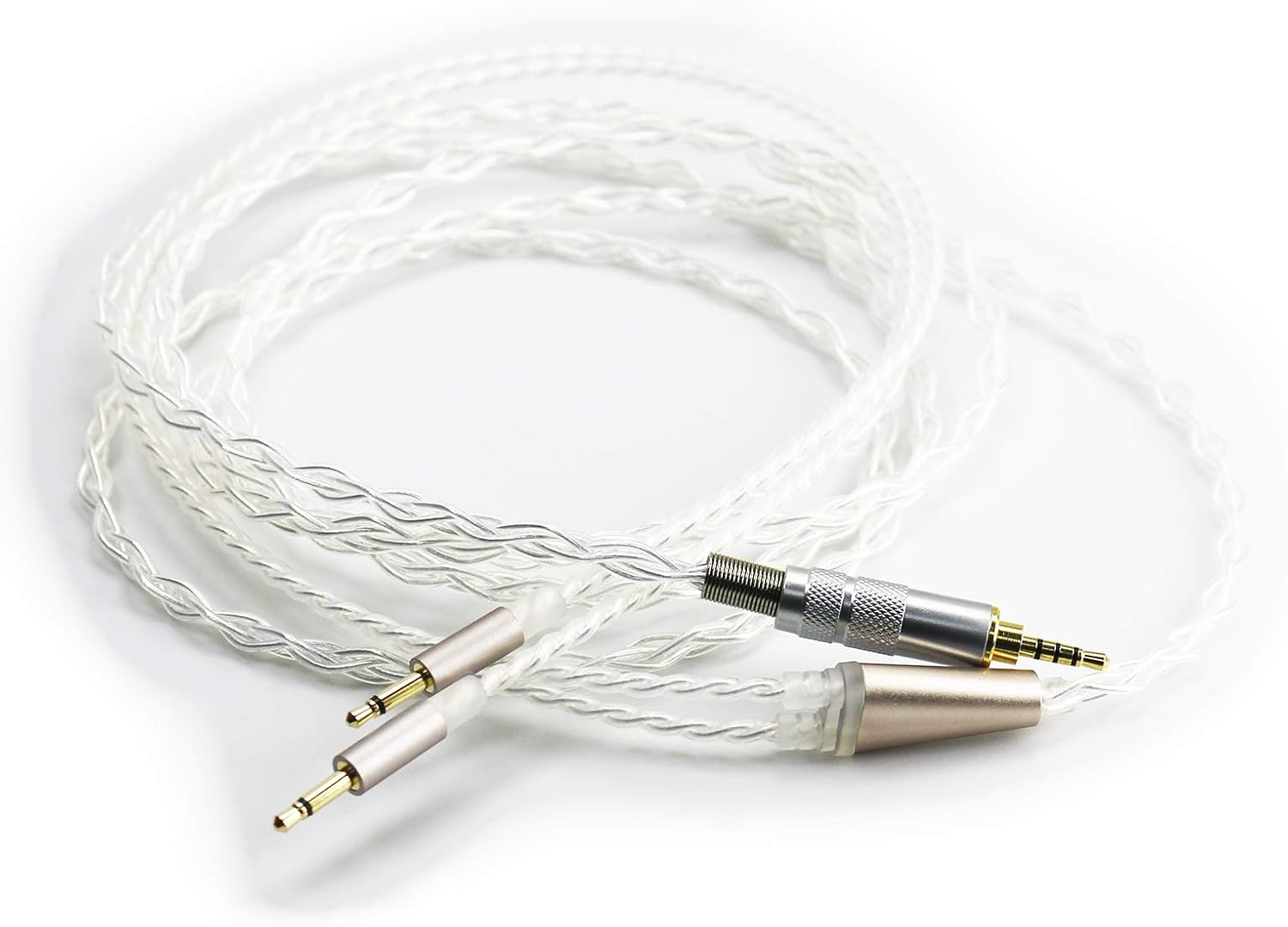 ABLET HiFi Cable with 2.5mm Trrs Balanced Male Compatible with Monolith M1060, M1060C, M565