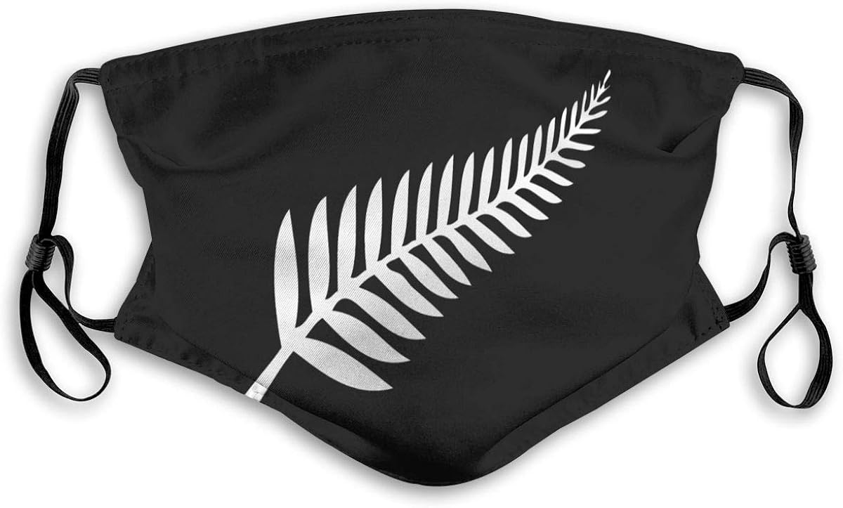 New Zealand Maori Fern Mask Anti Dust Pollution Mask,Washable PM2.5