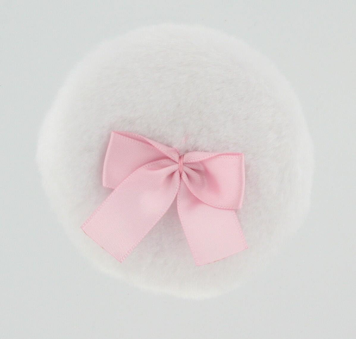 RiffiPowder puff with bow - R3965