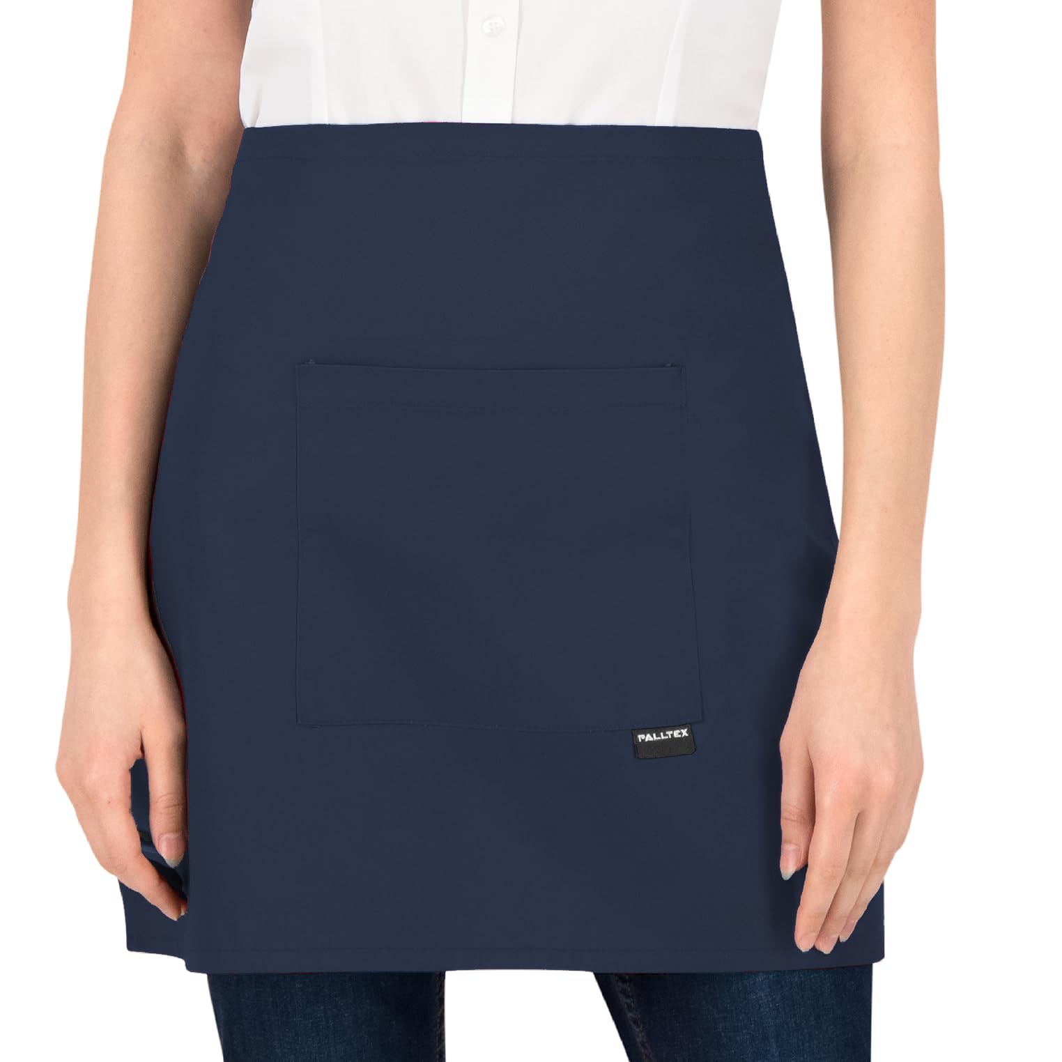 PALLTEX Amaya Unisex Cooking Apron Men Short Cooking Apron Women Short Apron Women Apron Men for Cooking Crafts Painting Baking, blue, One Size