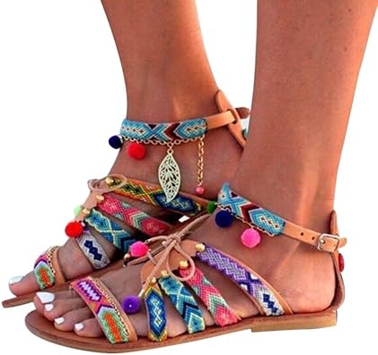 pom pom sandals amazon