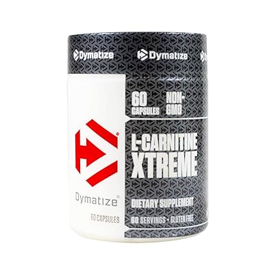 Dymatize L-Carnitine Xtreme - 500 mg - 60 Capsules 1 France | Ubuy