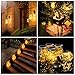 Mason Jar Lights 30 LED 6 Pack, Hanging Solar Lights Outdoors, Waterproof Solar Lanterns(Jars Included)