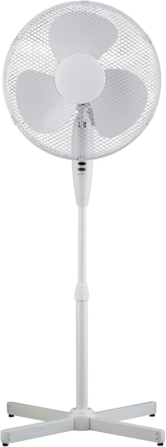 Highlands 16 Standing Pedestal Stand Fan Adjustable Oscillating Rotating Stay Cool 3 Speed Amazon Co Uk Home Kitchen Highlands 16 Standing Pedestal Stand Fan Adjustable Oscillating Rotating Stay Cool 3 Speed Amazon Co Uk Home Kitchen