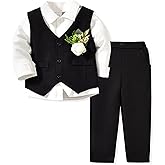 Toddler Boys Suit 3Pcs 1-5T