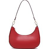 Women's Shoulder Bag Cute Hobo Purse Vintage with Zipper Pocket - Lightweight Underarm Clutch Purse for Daily Use