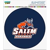 Salem State University Primary Automotive Car Window Locker Circle Bumper Sticker