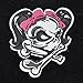 Lady Skull Black & Pink Car Seat Covers & Floor Mats - Full Interior Set - Universal Fit