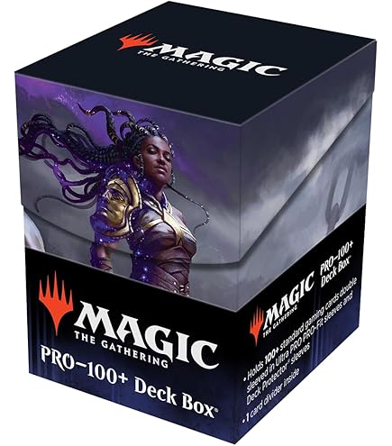 Amazon.com: Ultra PRO - MTG Commander Masters 100ct Standard Size Card  Sleeves