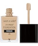 wet n wild Photo Focus Foundation, Porcelain, 1 Fluid Ounce