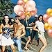 Party Balloons, 12” 60Pcs Gold&Pink&Champagne Gold Party Balloon Decoration Supplies - Great Glitter Rose Gold Assorted Color globos for Birthday/Engagement/Bridal/Wedding/Graduation/Proms/Baby Shower
