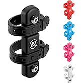 ROCKBROS Bike Water Bottle Cage Mounting Base, Quick Installation Bicycle Water Bottle Holder Mount Bracket, Long-Lasting Sof