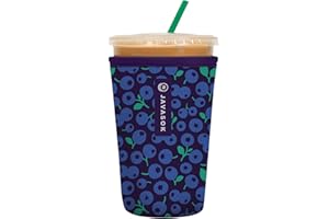 Sok It Java Sok Iced Coffee & Cold Soda Insulated Neoprene Cup Sleeve (A Jam Sesh, Medium: 22-28oz)
