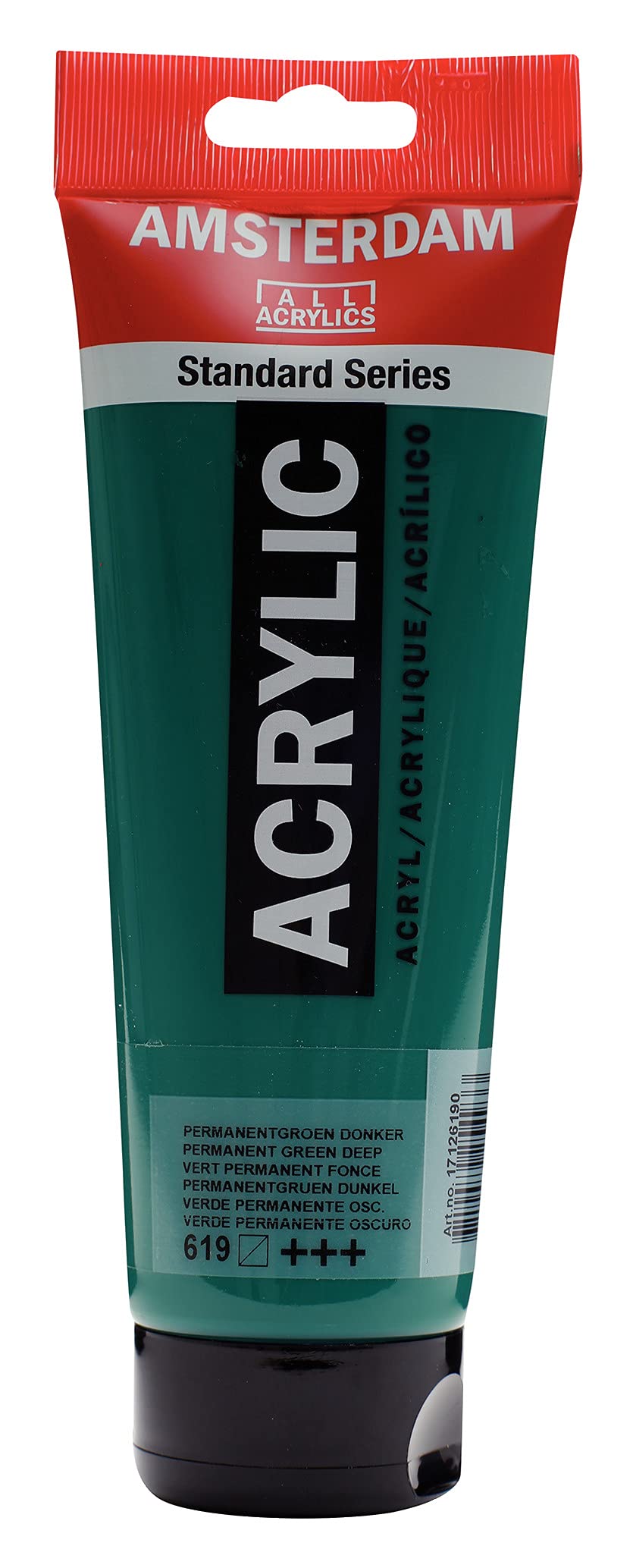 Amsterdam Standard Series Acrylic Tube 250 ml Permanent Green Deep 619 (17126190)