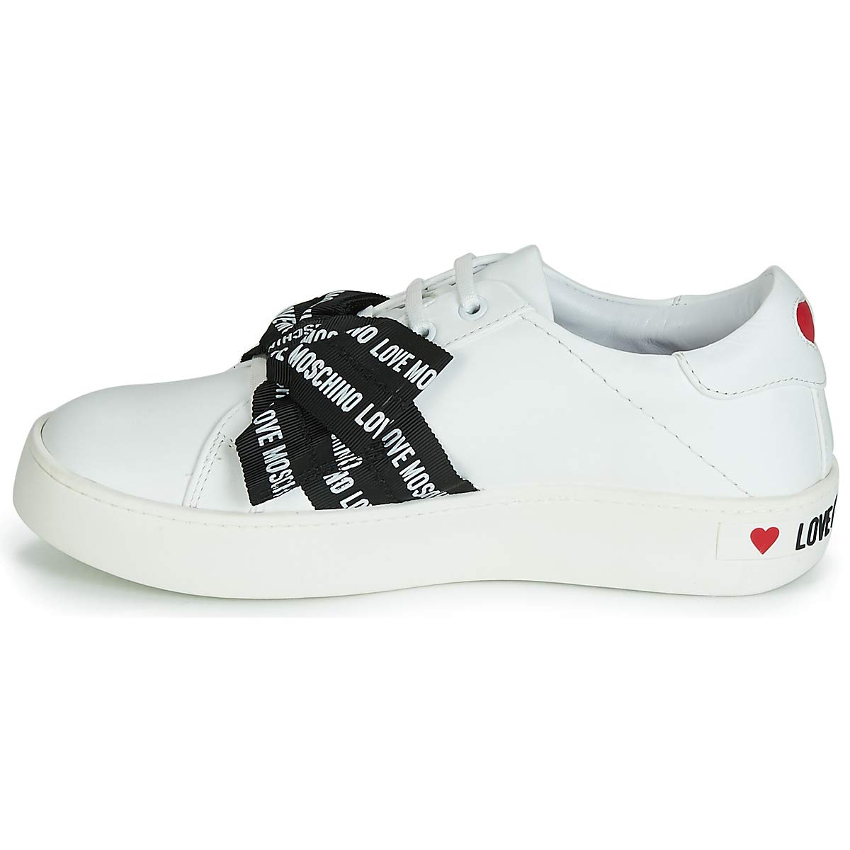 moschino womens fashion sneakers