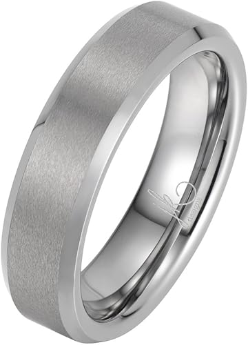 Three Keys Jewelry 8mm Mens Hammered Tungsten Carbide Wedding Bands Unique Charming Engagement Rings Amazon Com