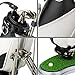 10L0L Golf Pen Holder, Golf Bag Pen Holder Golfs Club Ballpoint Pens, Office Desk Decoration,Business Souvenir Golfer Birthday Gifts for Men Women - Black White