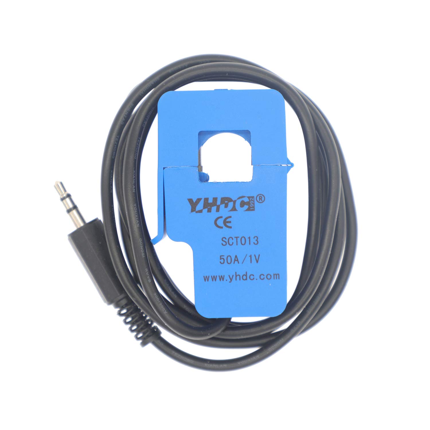 1PCS SCT013-050 50A 1V Non-invasive Split Core Current Transformer Sensor