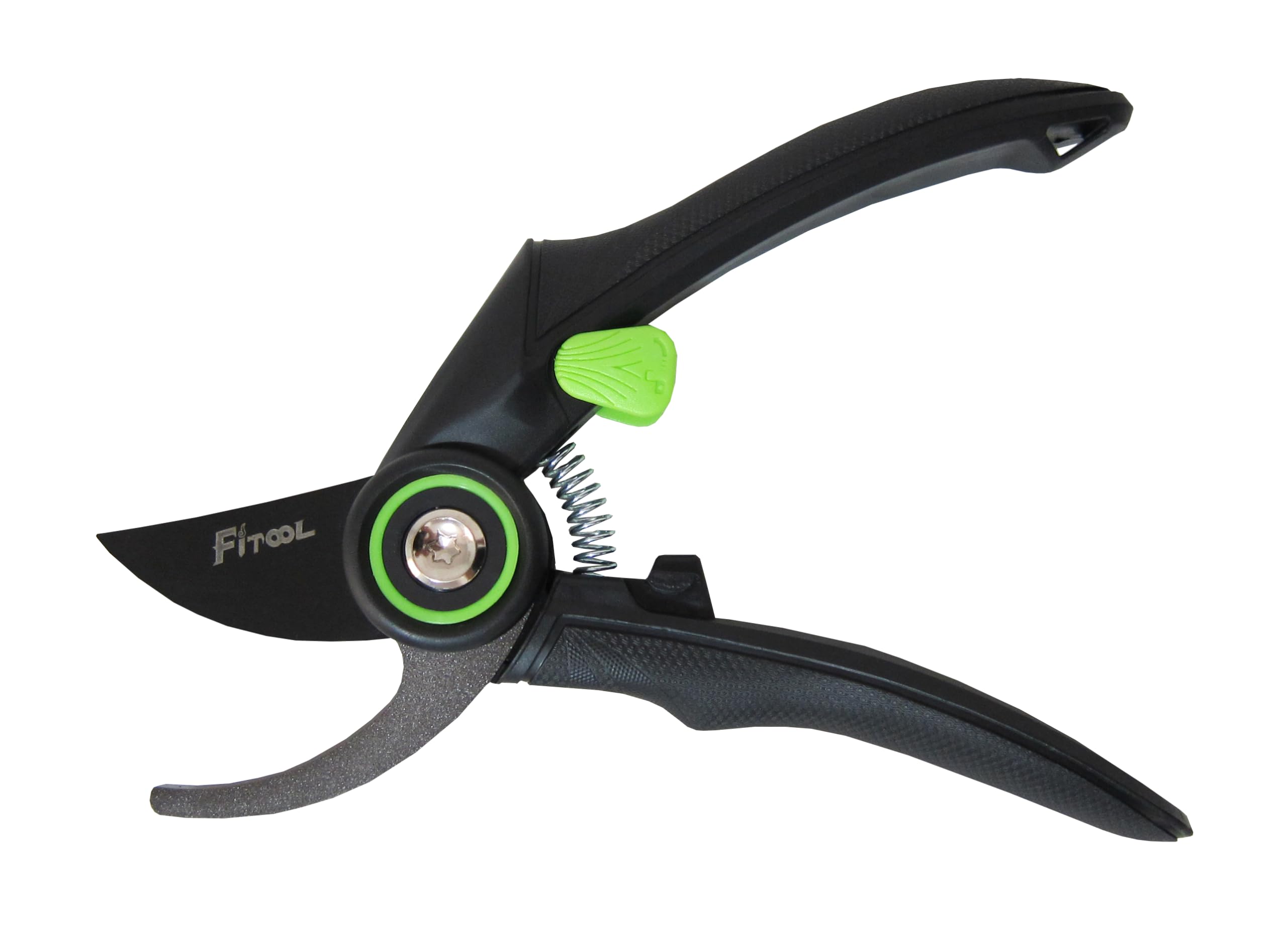 Professional Secateurs, with Super Sharp SK5 Steel Blades, Gardening Hand Clippers Pruners, Garden Trimming Scissors, Pruning Shears 8-Inch (Bypass)