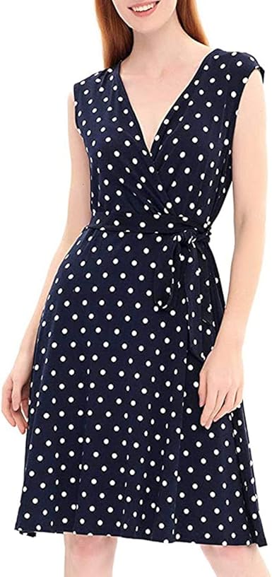 polka dot sundress