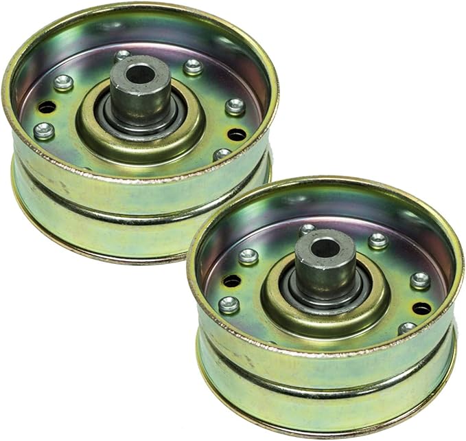 Amazon.com : Scag 2PK Genuine OEM Idler Pulley 3.50 fits Cheetah Tiger ...