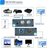 POMIACAM SDI to USB 3.0 Capture Card 1080P 60fps HDMI Loopout YUY2 Linux Mac view 7