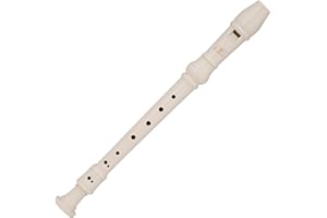 Ravel PR19V Ivory Recorder with Cleaning Rod and Bag