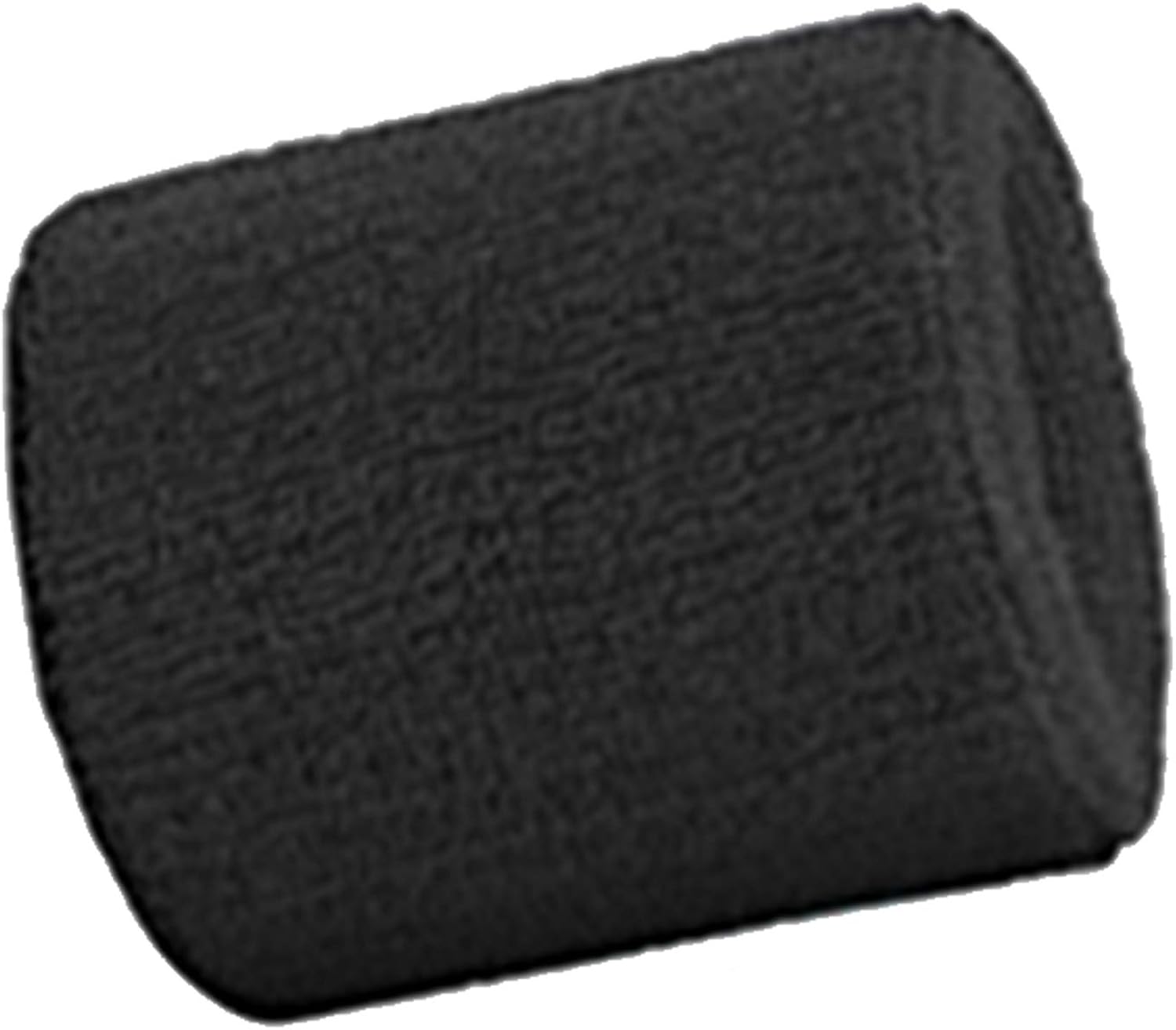 Cotton sweatband wristband sports wristband unisex sweatband (Black