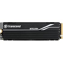 【新品】Transcend PCIe M.2 SSD 250H 1TB Transcend 1TB 250H PCIe 4.0 x4 M.2 Internal SSD with Heat