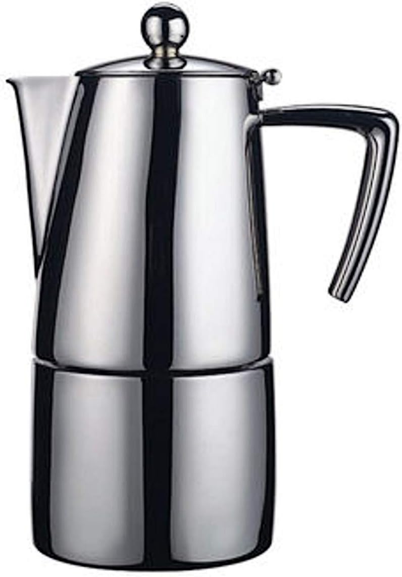 Ilsa Coffee Maker "Slancio" For Induction Inox 18/10 10Cup