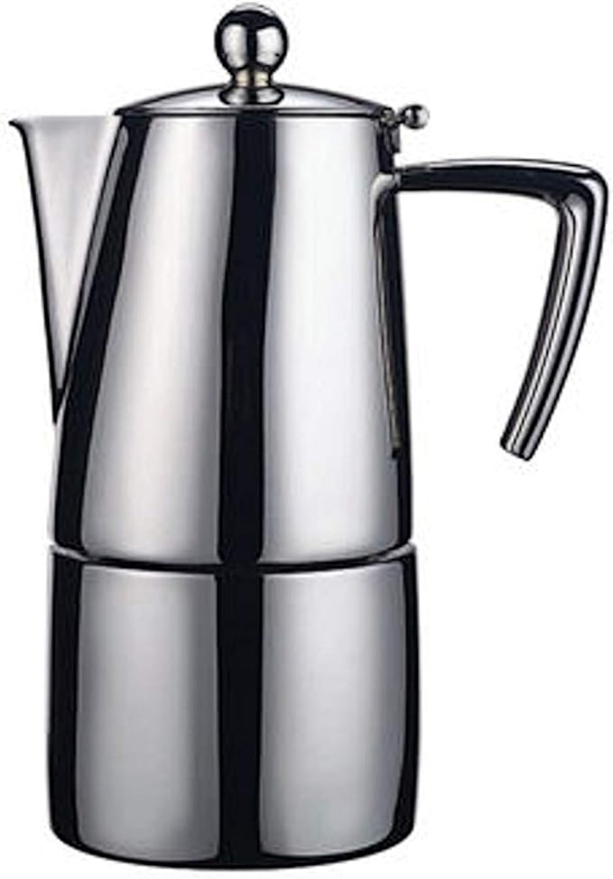 Amazon.de Ilsa 0091 S10 Slancio Espressokocher edelstahl matt für 10