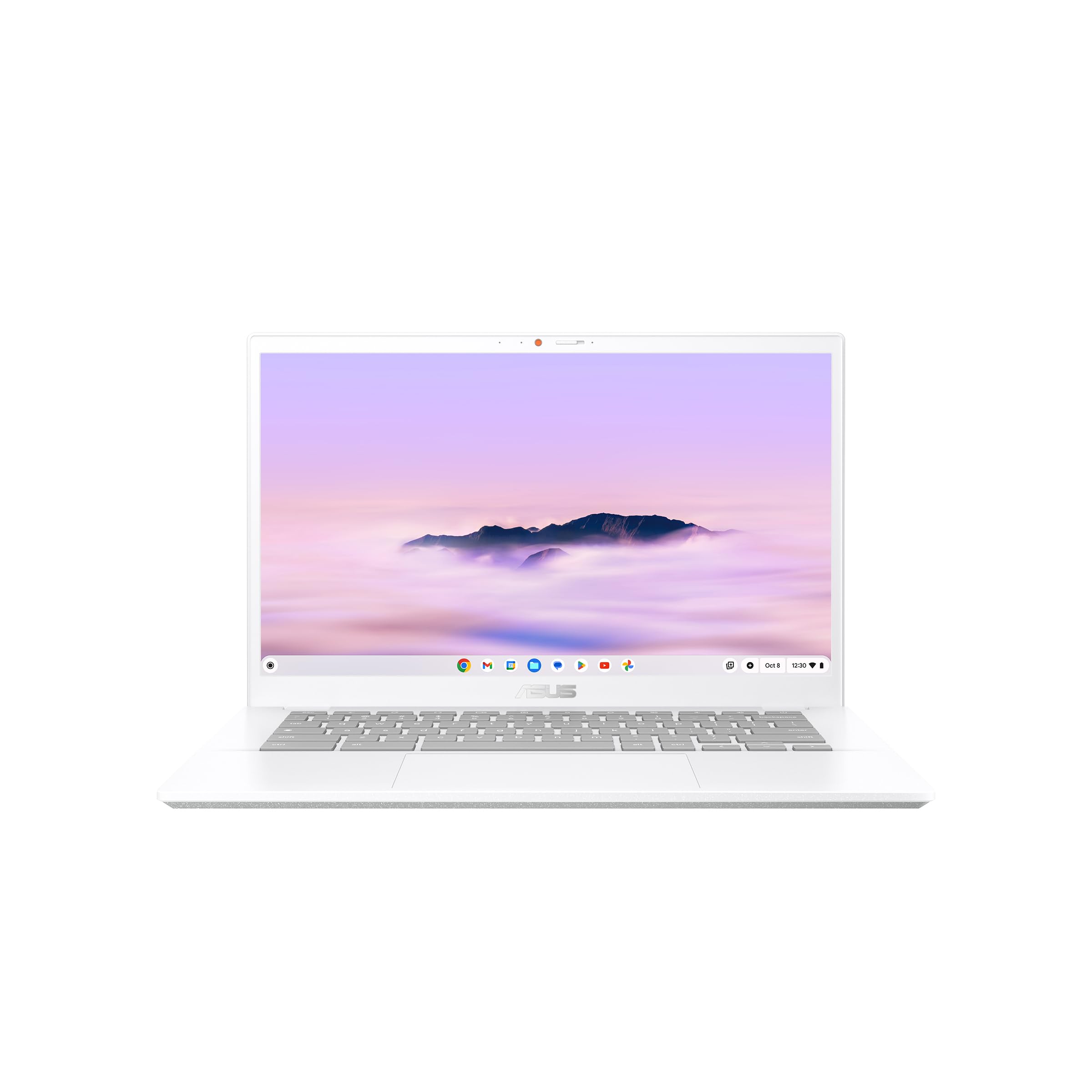 ASUS Chromebook CX3402CBA-MW0197 14,0 Zoll FHD Laptop (Intel Core i3-1215U Prozessor, 8 GB RAM, 256 GB UFS-Speicher, Chrome OS) – Tastatur AZERTY