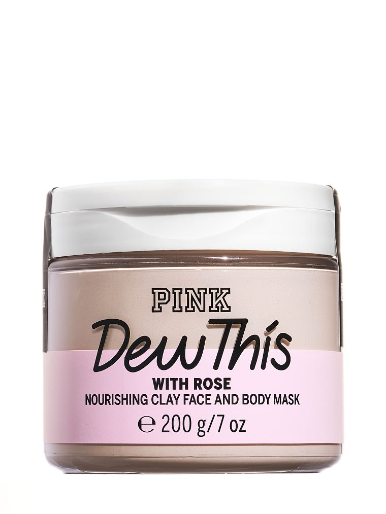 Amazon Com Victoria S Secret Pink Dew This Nourishing Clay Face