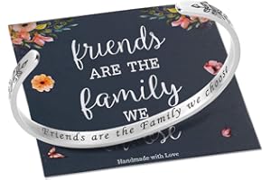 M MOOHAM Bracelets for Women Girls, Mantra Bracelet Funny Inspirational Jewelry Gifts for Best Friend, Mom, Daughter, Son, Sister, Niece Birthday Mothers Day Present Come Gift Box