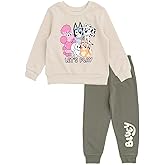 Bluey girls Bluey Sweatshirt and Jogger Pants Set
