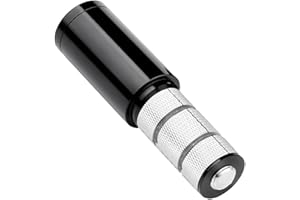 Bicycle Stem Riser - Aluminum Alloy Fork Extender With 30-55mm Options | Handlebar Height Adapter | Concealed Installation Bi