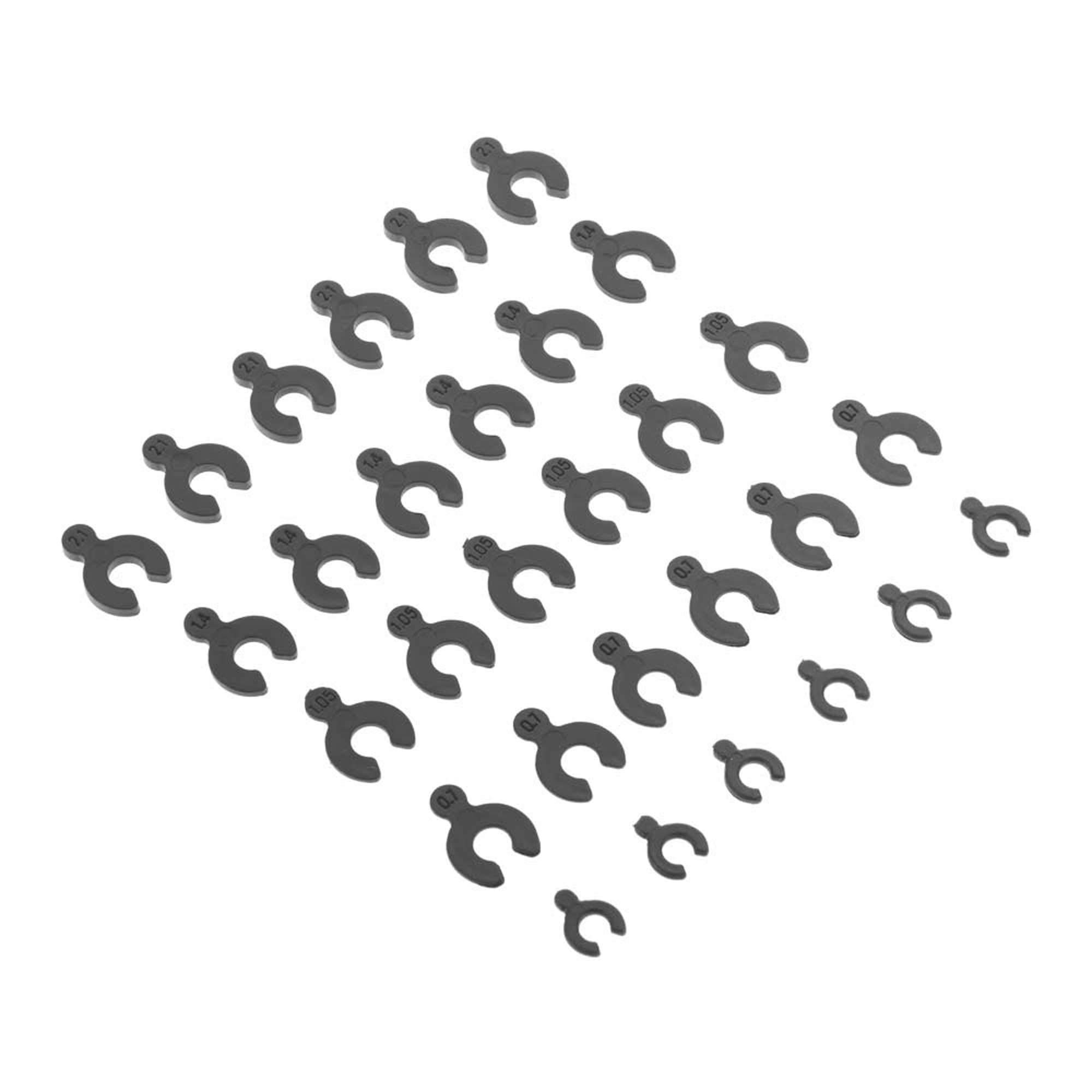 Arrma Composite Spacer Set Nero (AR330366)