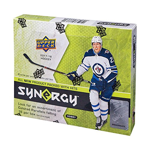 2017-18 Upper Deck Synergy Hockey Hobby Box