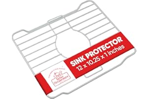 Better Houseware 1485/W Small Sink Protector, White