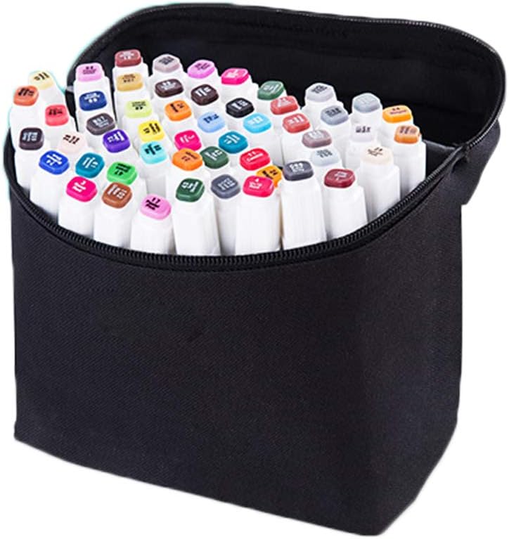 wjieyou Kidspen TouchFive Colors Graphic Art Twin Tip Pen Marker Point STUDENT DESIGN