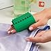 BUMP IT OFF Multi-Use Silicone Cleaning Tool for MAKEUP BRUSHES - SKINCARE - LAUNDRY - KITCHEN - PETS -ORANGE