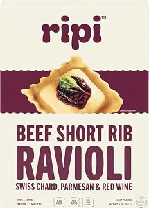 Ripi Beef Short Rib Ravioli, 9oz