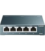 TP-Link 5–Port Gigabit PoE Switch, 4 PoE+ Ports @65W, Easy Smart