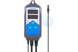 Inkbird Aquarium Thermostat ITC-306T Digital Timer Programable Control Heaters Outlet