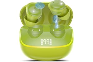 Sleep Earbuds Bluetooth 5.4 in Ear Light-Weight Headphones with Sleep Mode and White Noise, Mini Ear Buds for Side Sleepers, 