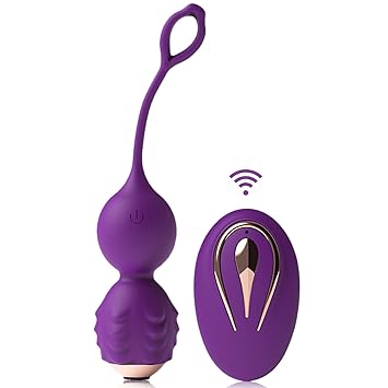 Kegel Balls Exercise Weight For Women Strengthening Pelvic Floor Exercises Tightening Wireless Remote Silicone Ben Wa Balls Pelvic Weights Training