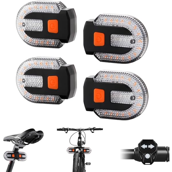 Bicycle Lights Front And Rear USB Rechargeable Bike Tail Light