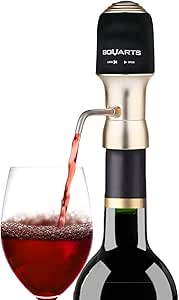 bouarts eléctrica aireador de vino rápido de presión de aire Smart vino