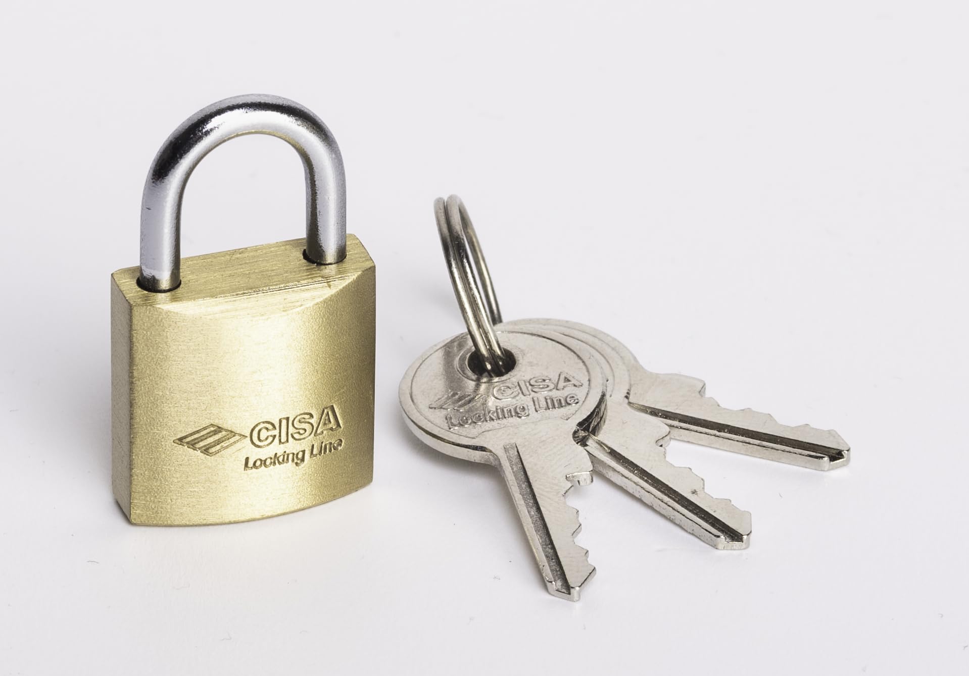 CISA 20010-20-0 Brass padlock