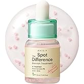 AXIS-Y Spot The Difference Blemish Spot Treatment - 4-Terpineol 2% Niacinamide AHA BHA Soothes Breakouts & Skin Barrier Repair - Vegan Korean Skin Care Face Serum - 0.50 fl. oz.